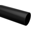 IEK Труба гладкая жесткая ПНД d=20мм черная (100м) (CTR10-020-K02-100-1)