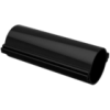 IEK Труба гладкая разборная d=110мм черная (3м) (CTR30-110-K02-003)