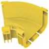 IEK ITK Поворот горизонтальный 45град оптического лотка 120мм (DS-120-LL23F)