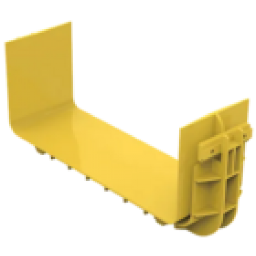 IEK ITK Соединитель оптического лотка 240мм тип B (DS-240-316B0)
