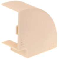 IEK ELECOR Поворот 90град КМП 12х12 сосна (4шт/компл) (EL-KK10D-P-012-012-K34)