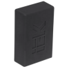 IEK ELECOR Заглушка КМЗ 25х16 черный (4шт/компл) (EL-KK10D-Z-025-016-K02)