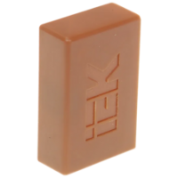 IEK ELECOR Заглушка КМЗ 40х16 дуб (4шт/компл) (EL-KK10D-Z-040-016-K11)