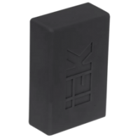 IEK ELECOR Заглушка КМЗ 40х25 черный (4шт/компл) (EL-KK10D-Z-040-025-K02)