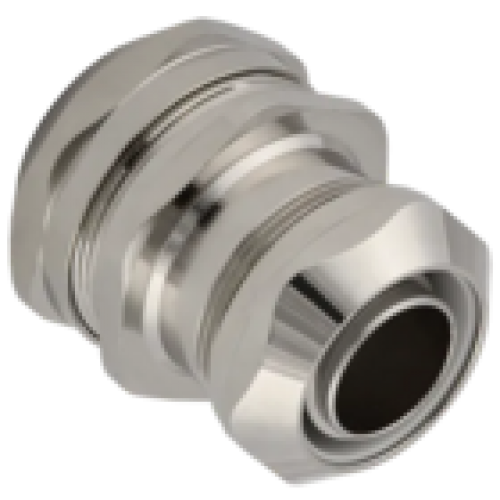 IEK ELASTA Муфта соединительная TMP32 T32 латунная IP67 (ET-MP40D-TMP-L-T32-032)