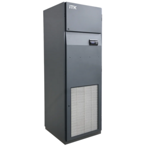 IEK ITK FLUID CAB Кондиционер прецизионный шкафной с жидкостным охлаждением конденсатора 11,7кВт 3300м3/ч 675х675х1980мм (FC-CS-M0171D-000)
