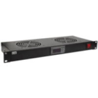 IEK ITK 19 вентиляторный модуль 1U 2 вентилятора с цифровым термостатом (FM05-1U2TS)