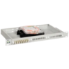 IEK ITK 1U Оптический распределительный кросс укомплектованный: SC (Duplex) 4шт, (OM2) (FOBX24-1U-4SCUD50)