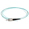 IEK ITK Оптический коммутационный монтажный шнур (пигтеил), (MM), 50/125 (OM3), FC/UPC, LSZH, 1,5м (FPT5003-FCU-C1L-1M5)