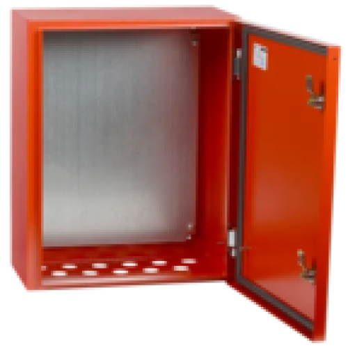 IEK Корпус металлический ЩМП-3-0 (650х500х220мм) У2 IP54 RAL 3020 (IND-YKM40-03-54)