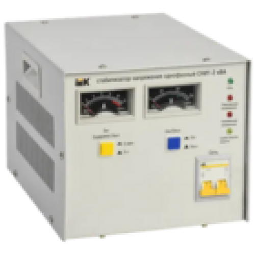 IEK Стабилизатор напряжения однофазный СНИ1-2 кВА (IVS10-1-02000)