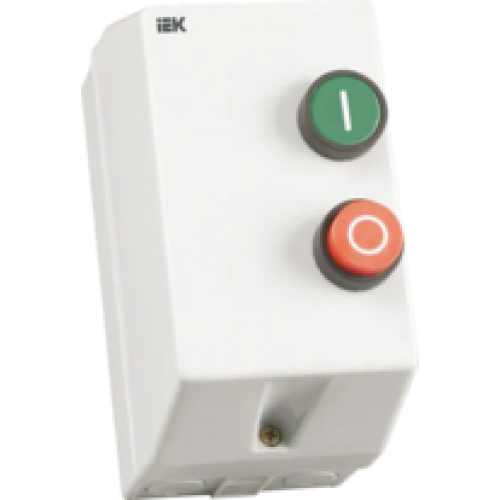 IEK Контактор КМИ10960 9А в оболочке 220В/АС3 IP54 (KKM16-009-220-00)