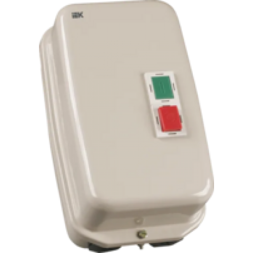 IEK Контактор КМИ34062 40А в оболочке 380В/АС3 IP54 (KKM36-040-380-00)