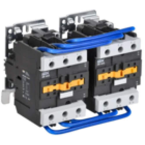 IEK Контактор КМИ-49532 реверс 95А 400В/АС3 2НО;2НЗ (KKM43-095-400-22-1)