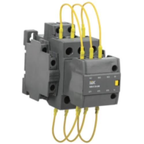 IEK Контактор для конденсаторов КМИ-К 12,5кВАр (KKMK-12-230-01)