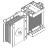 IEK LINEBAR Секция концевая 5000А Al 3L+N+PER IP55 транспортировочная (LB-5000A4-35-F-EC)