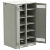 IEK ITK LINEA B Шкаф (пустой) 2000х1200х950мм двустворчатая металлическая дверь серый (LB35-20H29-2M)