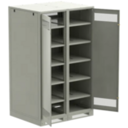 IEK ITK LINEA B Шкаф (пустой) 2000х1200х950мм двустворчатая металлическая дверь серый (LB35-20H29-2M)