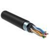 IEK ITK Витая пара F/UTP кат.6 4х2х23AWG solid LSZH нг(А)-HF черный (305м) (LC3-C604-329)