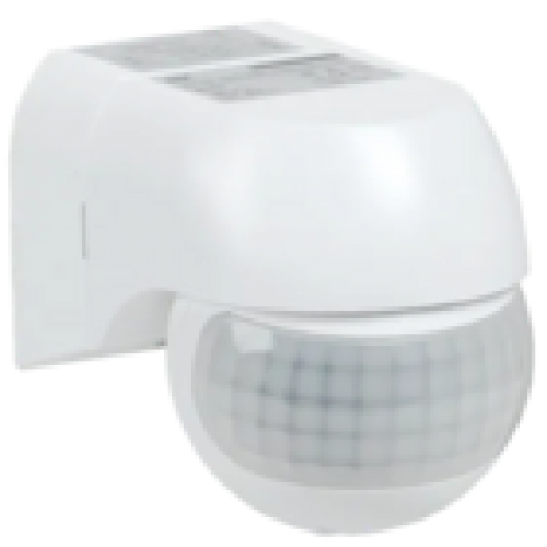 IEK Датчик движения ДД-015 800Вт 180град 12м IP44 белый (LDD10-015-800-001)