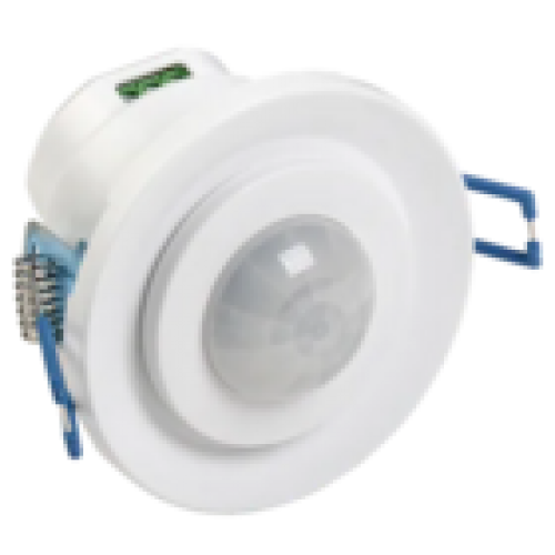 IEK Датчик движения ДД-401 800Вт 360град 8м IP20 белый (LDD11-401-800-001)