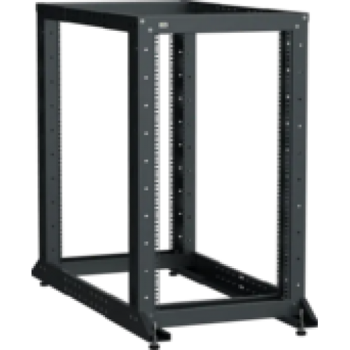 IEK ITK LINEA F Стойка двухрамная 33U 600х600-1000мм черная (LF05-33U61-2GM)