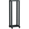 IEK ITK LINEA F Стойка двухрамная на роликах 33U 600х600мм черная (LF05-33U66-2RM)