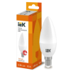 IEK Лампа светодиодная C35 свеча 5Вт 230В 3000К E14 (LLE-C35-5-230-30-E14)