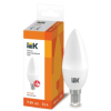 IEK Лампа светодиодная C35 свеча 9Вт 230В 3000К E14 (LLE-C35-9-230-30-E14)