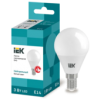 IEK Лампа светодиодная G45 шар 3Вт 230В 4000К E14 (LLE-G45-3-230-40-E14)