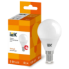 IEK Лампа светодиодная G45 шар 5Вт 230В 3000К E14 (LLE-G45-5-230-30-E14)