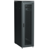 IEK ITK LINEA N Шкаф сетевой 19 38U 600х1000мм перфорированная передняя дверь черный (LN05-38U61-P)