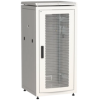 IEK ITK LINEA N Шкаф сетевой 19 28U 600х800мм перфорированная передняя дверь серый (LN35-28U68-P)
