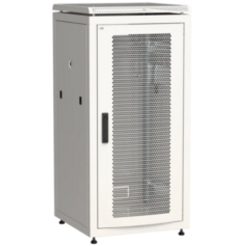 IEK ITK LINEA N Шкаф сетевой 19 28U 600х800мм перфорированная передняя дверь серый (LN35-28U68-P)