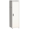 IEK ITK LINEA N Шкаф сетевой 19 33U 600х600мм металлическая передняя дверь серый (LN35-33U66-M)