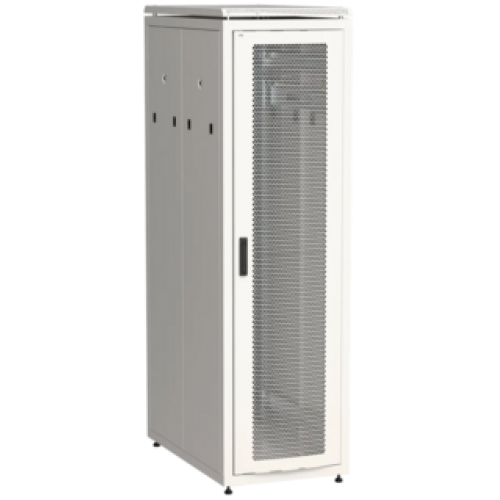 IEK ITK LINEA N Шкаф сетевой 19 38U 600х1000мм перфорированные двери серый (LN35-38U61-PP)