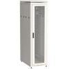 IEK ITK LINEA N Шкаф сетевой 19 42U 600х1000мм перфорированные двери серый (LN35-42U61-PP)