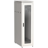 IEK ITK LINEA N Шкаф сетевой 19 47U 600х1000мм стеклянная передняя дверь серый (LN35-47U61-G)
