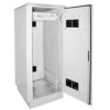 IEK ITK Шкаф уличный напольный 19 LINEA O 42U 720x860мм IP55 металлическая дверь серый (LO35-42U78-MM55)