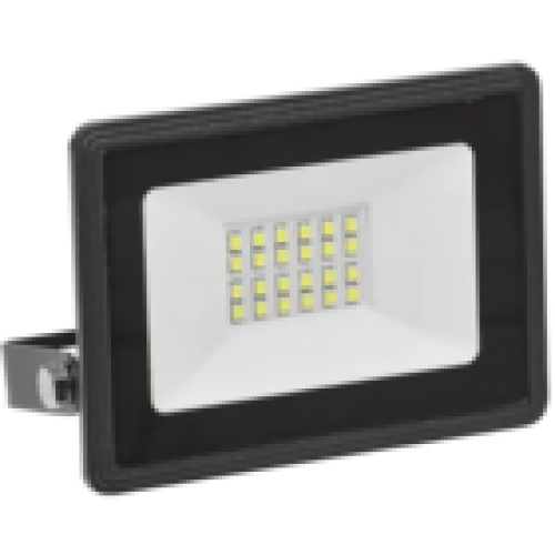 IEK Прожектор СДО 06-30 светодиодный черный IP65 6500 K (LPDO601-30-65-K02)