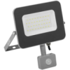 IEK Прожектор светодиодный СДО 07-30Д с датчиком движения IP54 серый (LPDO702-30-K03)