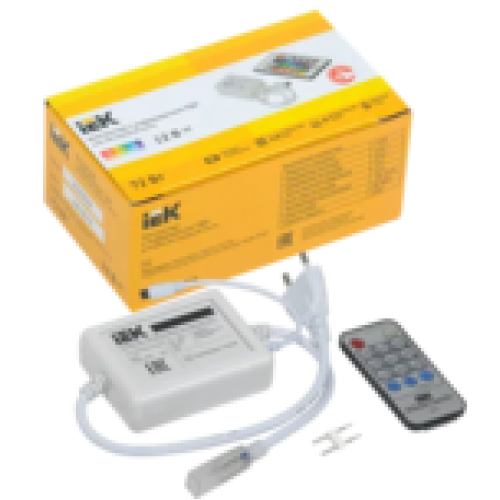 IEK Контроллер с ПДУ ИК MONO 1 канал 220В 3А 360Вт (LSC1-MONO-360-IR-20-220-B)