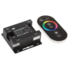 IEK Контроллер с ПДУ радио RGB 3 канала 12В 6А 216Вт черный (LSC1-RGB-216-RF-20-12-B)