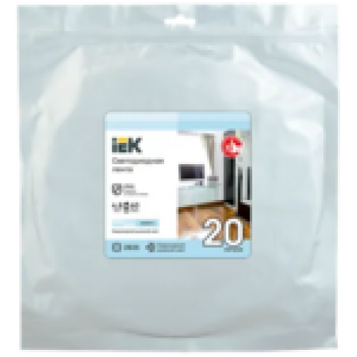 IEK Лента светодиодная 20м LSR-2835W60-4,8-IP65-12В (LSR1-2-060-65-3-20)