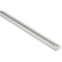 IEK LIGHTING Шинопровод осветительный однофазный 1,5м белый в комплекте с токовводом и заглушкой (LT-SO0D-SPD-1-D15-K01-1)