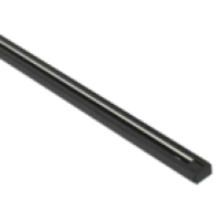 IEK LIGHTING Шинопровод осветительный однофазный 1,5м черный в комплекте с токовводом и заглушкой (LT-SO0D-SPD-1-D15-K02-1)