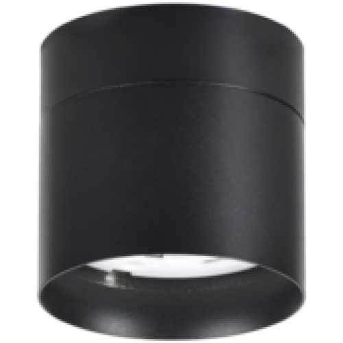 IEK LIGHTING Светильник 4014 накладной потолочный поворотный под лампу GX53 черный (LT-UPB0-4014-GX53-1-K02)