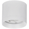 IEK LIGHTING Светильник 4015 накладной потолочный под лампу GX53 белый (LT-UPB0-4015-GX53-1-K01)