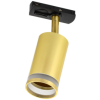 IEK LIGHTING Светильник 4116 декоративный трековый поворотный под лампу GU10 золото (LT-USB0-4116-GU10-1-K22)