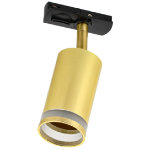 IEK LIGHTING Светильник 4116 декоративный трековый поворотный под лампу GU10 золото (LT-USB0-4116-GU10-1-K22)